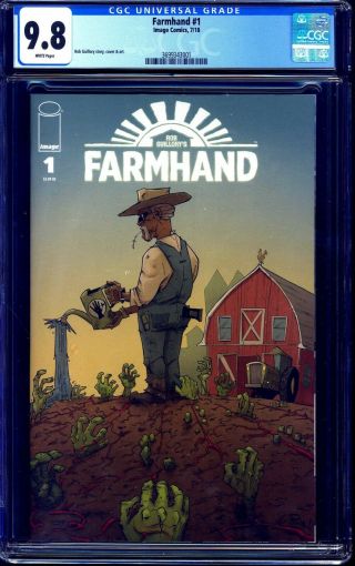 Farmhand 1 Cgc 9.  8 Image Comics Nm/mt
