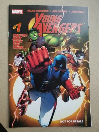 Young Avengers 1 (8.  0,  Vf) Marvel Legends Toybiz Reprint