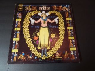 The Byrds " Sweet Heart Of The Rodeo " Cs9670 Columbia Lp