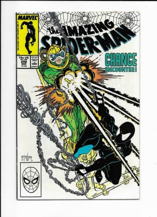 The Spider - Man 298 1st Mcfarlane Spidey 1988