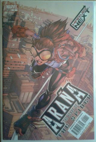 " Arana: The Heart Of The Spider " Complete Unread 1st Print Fiona Avery Series