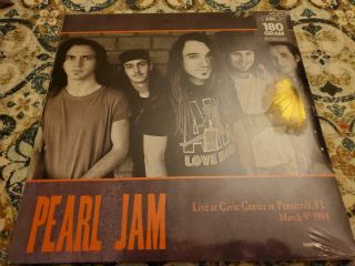 Pearl Jam Live At Civic Center In Pensacola Fl March 9 1994 Vinyl Record 2x Lp