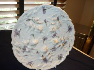 Theodore Haviland & Co Circa 1893 Limoges France Mont0mery Oyster Plate/dish 2/2