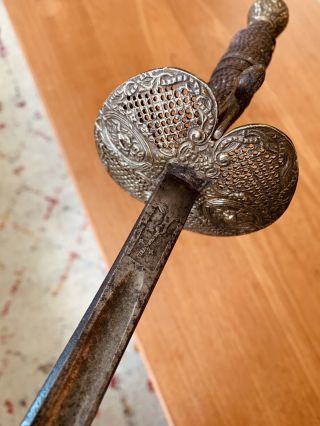 Antique Or Vintage Spanish Small Sword