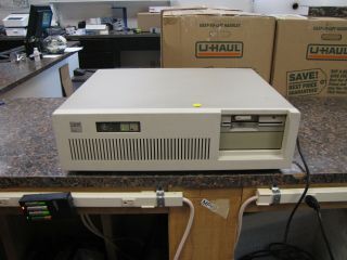 Vintage Ibm Pc Personal Computer At 5170 Desktop System -