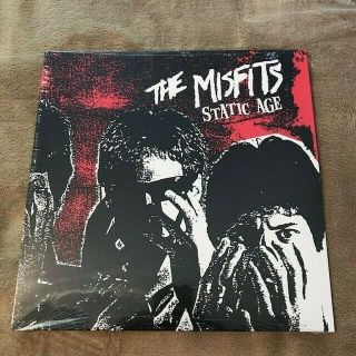 The Misfits Static Age Vinyl Lp Danzig Samhain Horror Punk