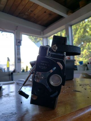 Vintage Swiss Paillard Bolex H16 Reflex 16mm Movie Camera No Lenses 2