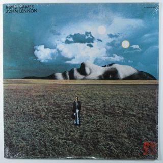 John Lennon Mind Games Capitol Sn - 16068 Lp 1980 Reissue