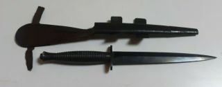 Fairbairn Sykes England Vintage Commando Military Dagger Ww2 Dirk Interest