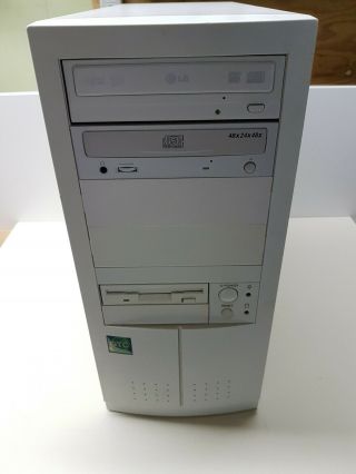 Vintage Pentium Iii 733mhz 512mb Radeon 9200 80gb Windows 98se