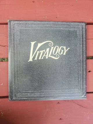 Vitalogy By Pearl Jam (vinyl,  May - 2011,  2 Lp Discs,  Epic),