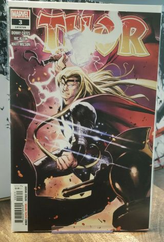Thor 3 - 1st Print - Donny Cates - Black Winter - Marvel (2020)
