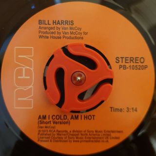 Bill Harris - Am I Cold,  Am I Hot / José Feliciano - Golden Lady Modern Soul