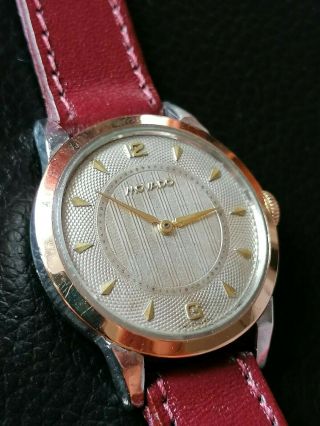 Vintage Movado Factories - Swiss Made - Wristwatch - Men’s - 1950’s
