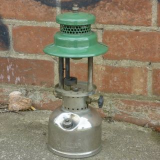 Vintage Coleman 249 Scout Australian Pressure Kerosene Lamp Lantern Kero Stove