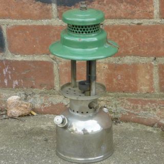 Vintage Coleman 249 Scout Australian Pressure Kerosene Lamp Lantern Kero Stove 2