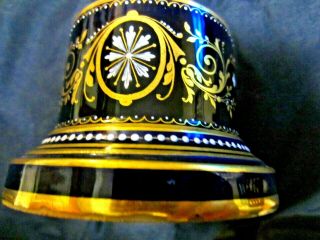 ROYAL VIENNA BOLTED URN,  HAND PAINTED ARTIST SIGNED C 1890 3
