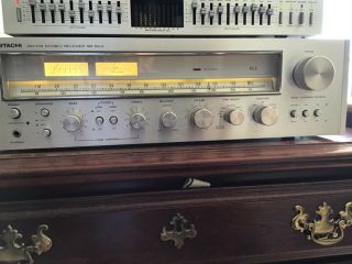 Vintage Hitachi Sr - 803 Fm/am Stereo Receiver