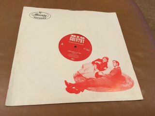 Big Country Look Away 12” Advance Us Promo