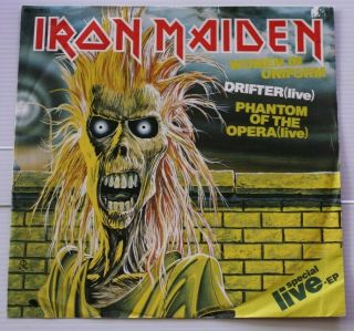 Iron Maiden - Women In Uniform 12 " German Pressing 1980