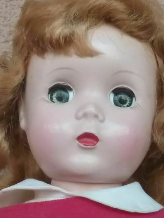 Madame Alexander vintage Maggie face doll Kate Smith ' s Annabelle 1950s restrung 2