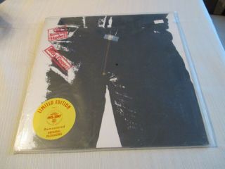 The Rolling Stones - Sticky Fingers,  Lmt Edition Album,  Zipper Cover