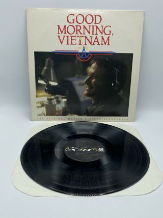 Good Morning Vietnam Motion Picture Soundtrack Lp Vinyl Record Sp - 03913