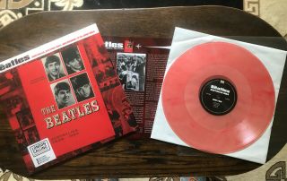 The Beatles - Live In Australia 1964,  Ltd 180g Red Lp D Limited In Shrink