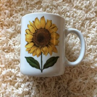 Sunflower Coffee Cup Mug Bia Cordon Bleu International