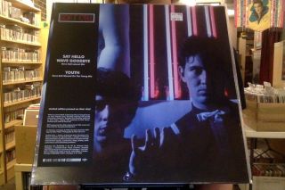 Soft Cell Say Hello Wave Goodbye Youth 12 " Clear Vinyl Rsd Record Store Day 2018