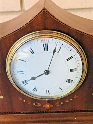 Antique French mantle clock,  platform escapement movement 8 days time piece only 2