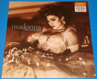 Madonna - Like A Virgin - Sainsbury 