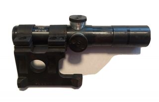 Vintage Wwii 1942 Russian Sniper Scope With Mount