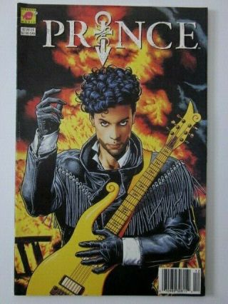 Prince: Alter Ego 1,  1991,  Rare,  1st Print,  Photo Back Cover,  Nm,  9.  2 - 9.  4