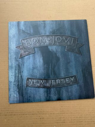 Bon Jovi Jersey Lp Vinyl Record Mercury