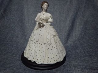 Royal Worcester Figurine 2001 " Elizabeth,  Empress Of Austria " Rw4850 - Lim.  Edit