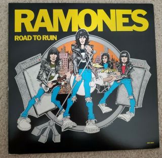 Ramones " Road To Ruin " Vinyl Lp 1978