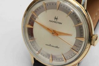 1964 Vintage Hamilton " Accumatic A - 602 " Automatic Mens Wristwatch -,