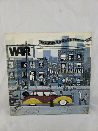 War The World Is A Ghetto Vinyl Record Album (1972) - United Artists