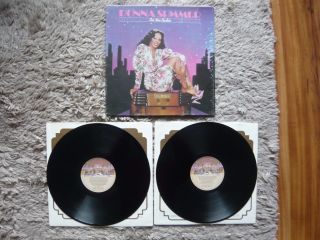 Donna Summer On The Radio Greatest Hits Double Vinyl 2 Lp I Feel Love Etc Exc