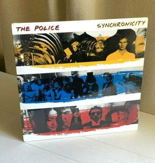The Police: Synchronicity Lp 180 Gram Vinyl Record