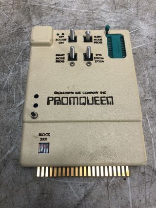 Vintage Prom Queen Eprom Programmer For Commodore Vic - 20 Very Cool Rare