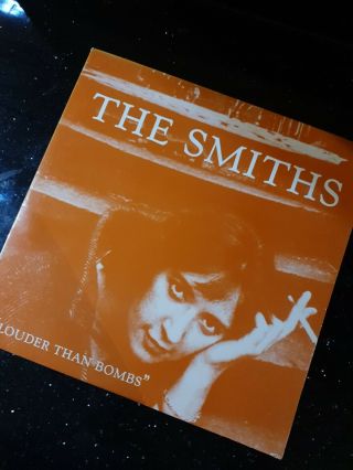 The Smiths Louder Than Bombs Double Lp Vinyl Record Rough 255 1987