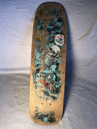 Vintage Powell Peralta Skateboard Deck Rodney Mullen.