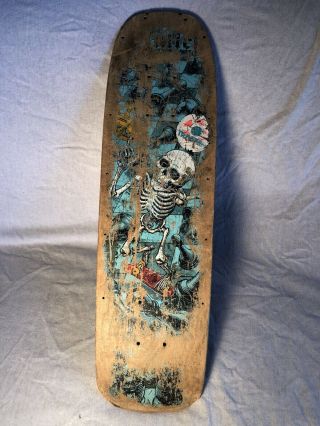 vintage powell peralta skateboard deck Rodney Mullen. 2