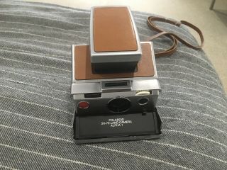 Vintage Polaroid Sx - 70 Alpha 1 Land Camera Sx 70 W/case