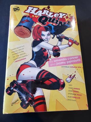 Harley Quinn Omnibus Vol.  1 Hc - Amanda Conner,  Jimmy Palmiotti (dc)