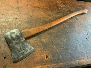 Vintage Hults Bruk 4lb Arvika Racing Axe Made In Sweden Hb