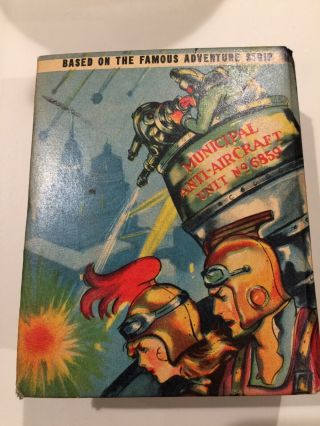 1940 Better Little Book Buck Rogers vs The Space Fiend 1409 2