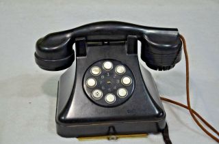 RARE Vintage S.  H.  Couch Company BUTLER/ MANSION telephone,  W/ MOTHER OF PEARL 2